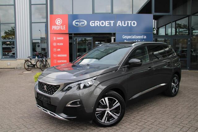 Peugeot 5008 1.2 PureTech 130pk GT-Line 7-zits Airco Navi Panoramadak 360 Camera Trekhaak