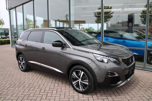 Peugeot 5008 1.2 PureTech 130pk GT-Line 7-zits Airco Navi Panoramadak 360 Camera Trekhaak