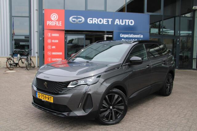 Peugeot 5008 1.2 PureTech 130pk GT Automaat 7-zits Leer Airco Navi Black Pack Super mooi,
