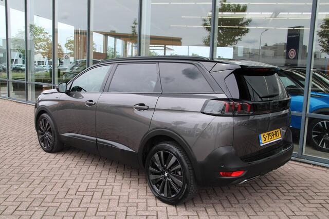Peugeot 5008 1.2 PureTech 130pk GT Automaat 7-zits Leer Airco Navi Black Pack Super mooi,
