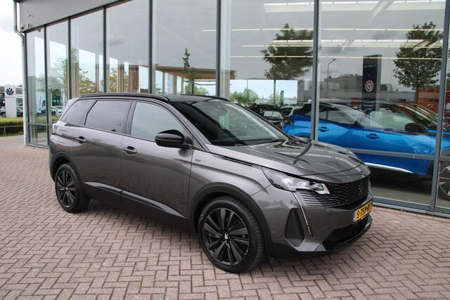 Peugeot 5008 1.2 PureTech 130pk GT Automaat 7-zits Leer Airco Navi Black Pack Super mooi,