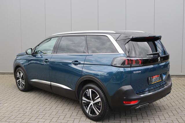 Peugeot 5008 1.2 Hybrid 136PK Automaat GT 7-pers/Leder/Memory-stoel/Camera/Stoelverwarming
