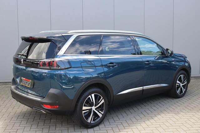 Peugeot 5008 1.2 Hybrid 136PK Automaat GT 7-pers/Leder/Memory-stoel/Camera/Stoelverwarming