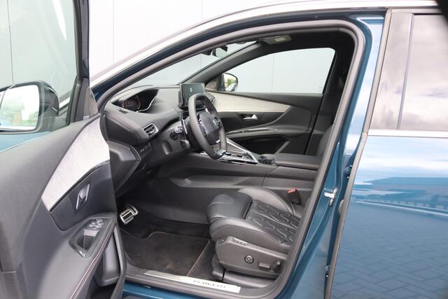 Peugeot 5008 1.2 Hybrid 136PK Automaat GT 7-pers/Leder/Memory-stoel/Camera/Stoelverwarming
