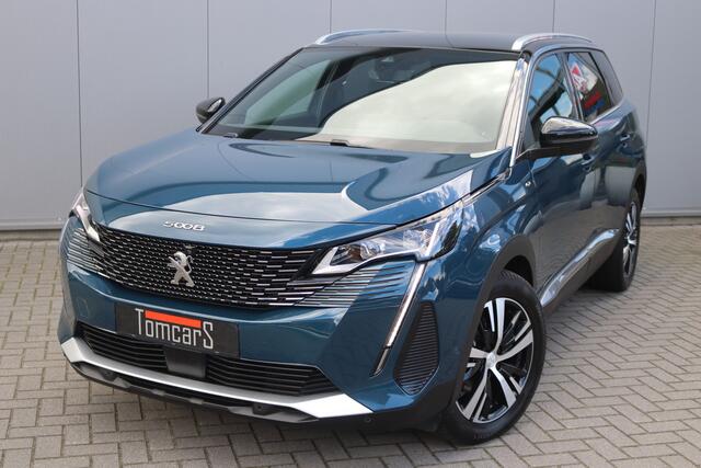 Peugeot 5008 1.2 Hybrid 136PK Automaat GT 7-pers/Leder/Memory-stoel/Camera/Stoelverwarming
