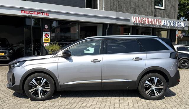 Peugeot 5008 Benzine 130 Pk ** Automaat ** Luxe GT * 7-Persoons * * Adaptive Cruise Control * Navigatie af fabriek + Apple Carplay / Android Auto * Stoelverwarming * 1/2 Lederen interieur * Achteruitrij Camera * Climate Control * Full Led Verlichting * Dod Vingerhoet