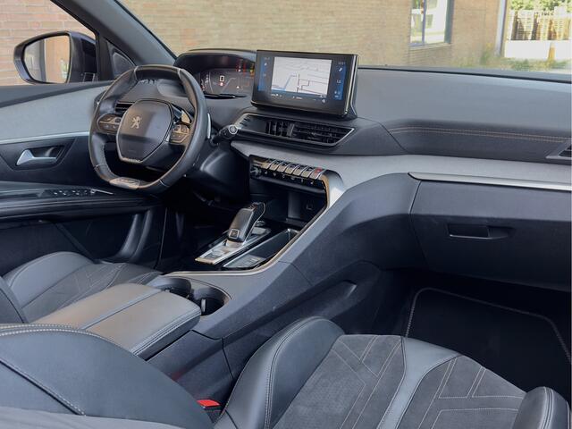 Peugeot 5008 1.2 AUT8 GT 7PERS PANODAK LEDER NAVI CAMERA DIGI-DASH APPLE-CARPLAY LED LMV PDC