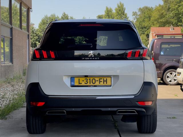 Peugeot 5008 1.2 AUT8 GT 7PERS PANODAK LEDER NAVI CAMERA DIGI-DASH APPLE-CARPLAY LED LMV PDC