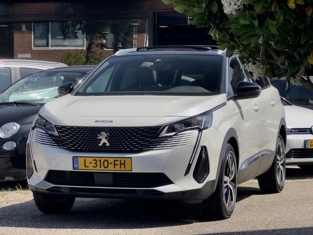 Peugeot 5008 1.2 AUT8 GT 7PERS PANODAK LEDER NAVI CAMERA DIGI-DASH APPLE-CARPLAY LED LMV PDC