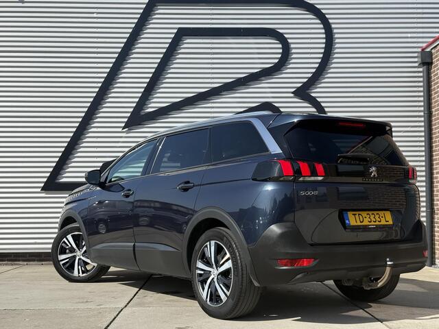 Peugeot 5008 1.2 PureTech Active 7p. 2e Eigenaar|Navi|Clima|Trekhaak|Carplay|Cruise|PDC|N.A.P|Leder|Nieuwe APK bij Aflevering