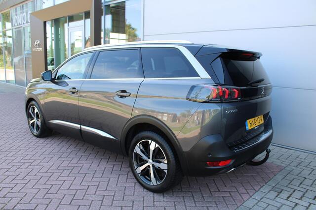 Peugeot 5008 1.2 PureTech 130pk GT Automaat Leer Airco Navi Panoramadak Trekhaak Volllllll!!!!!