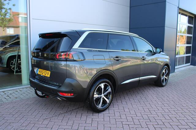 Peugeot 5008 1.2 PureTech 130pk GT Automaat Leer Airco Navi Panoramadak Trekhaak Volllllll!!!!!