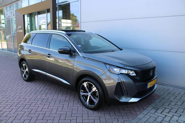 Peugeot 5008 1.2 PureTech 130pk GT Automaat Leer Airco Navi Panoramadak Trekhaak Volllllll!!!!!
