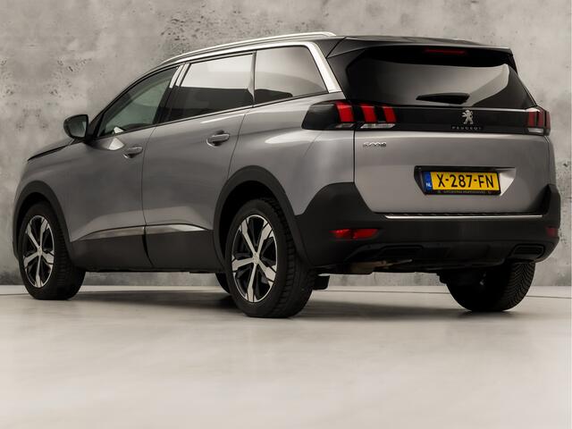 Peugeot 5008 1.2 PureTech Sport 7 Persoons Automaat (APPLE CARPLAY, GROOT NAVI, LEDER, KEYLESS, DRIVE MODE, SPORTSTOELEN, GETINT GLAS, PARKEERSENSOREN, NIEUWE APK, NIEUWSTAAT)