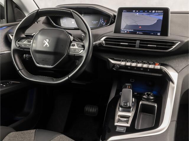 Peugeot 5008 1.2 PureTech Sport 7 Persoons Automaat (APPLE CARPLAY, GROOT NAVI, LEDER, KEYLESS, DRIVE MODE, SPORTSTOELEN, GETINT GLAS, PARKEERSENSOREN, NIEUWE APK, NIEUWSTAAT)