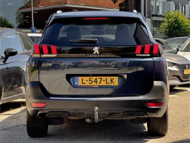 Peugeot 5008 1.6 e- AUT6 GT-LINE 7PERS PANODAK LEDER NAVI CAMERA APPLE-CARPLAY LED LMV PDC