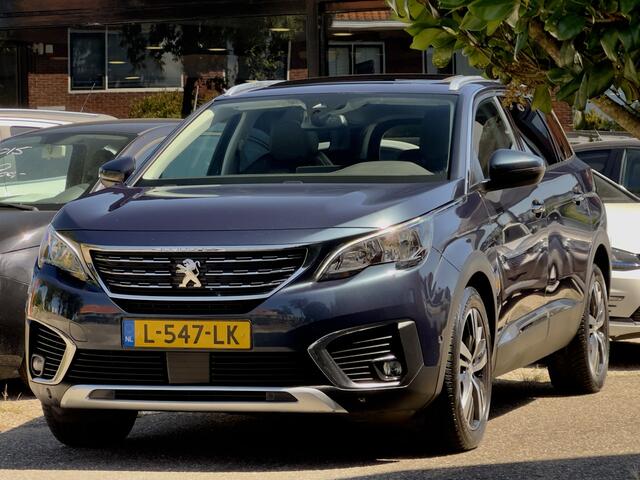 Peugeot 5008 1.6 e- AUT6 GT-LINE 7PERS PANODAK LEDER NAVI CAMERA APPLE-CARPLAY LED LMV PDC
