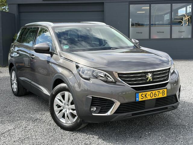 Peugeot 5008 1.2 PureTech Active 1e Eigenaar,D-riem 12-2023,Trekhaak,7 Persoons,6 Bak,Carplay,Clima,Cruise,131pk,Pdc,Dealer Onderhouden,N.A.P,Apk tot 05-2027