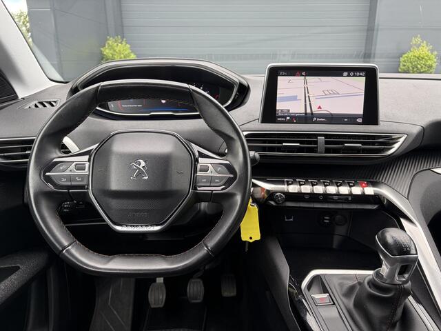 Peugeot 5008 1.2 PureTech Active 1e Eigenaar,D-riem 12-2023,Trekhaak,7 Persoons,6 Bak,Carplay,Clima,Cruise,131pk,Pdc,Dealer Onderhouden,N.A.P,Apk tot 05-2027