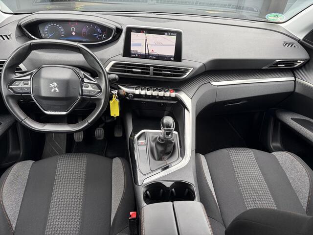 Peugeot 5008 1.2 PureTech Active 1e Eigenaar,D-riem 12-2023,Trekhaak,7 Persoons,6 Bak,Carplay,Clima,Cruise,131pk,Pdc,Dealer Onderhouden,N.A.P,Apk tot 05-2027