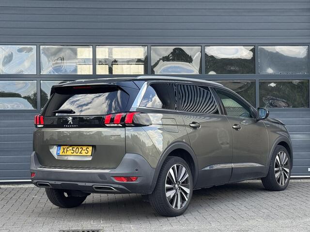 Peugeot 5008 1.6 PURETECH GT-LINE I AUTOMAAT I 7-ZITTER I SCHUIF/KANTELDAK I GOED ONDERHOUDEN