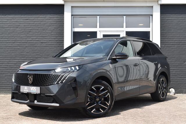 Peugeot 5008 Hybrid 145pk DCS-6 Automaat GT | Navigatie | Airconditioning ECC | Elek achterklep | 7 Persoons | Draadloos Apple Carplay & Android Auto | Isofix Bevestigingspunten | Lichtmetalen Velgen | Verschuifbare stoelen middelste zitrij | Dodehoek Detectie | Zeer 