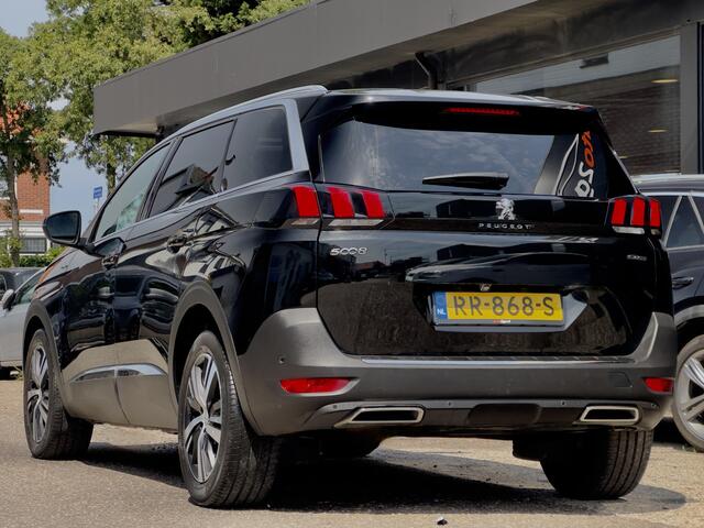 Peugeot 5008 1.6 e AUT6 GT-LINE 7PERS PANODAK DESIGNO-LEDER NAVI CAMERA DIGI-DASH APPLE-CARPLAY LED LMV PDC