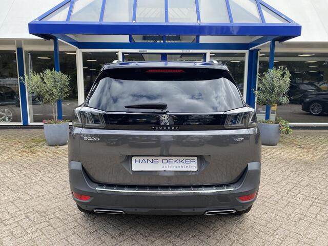 Peugeot 5008 1.2 PureTech Blue Lease GT 360 Camera / Dodehoek sens / 7 zits / stoelverwarming / Sportstoelen / Massage + Memory stoelen