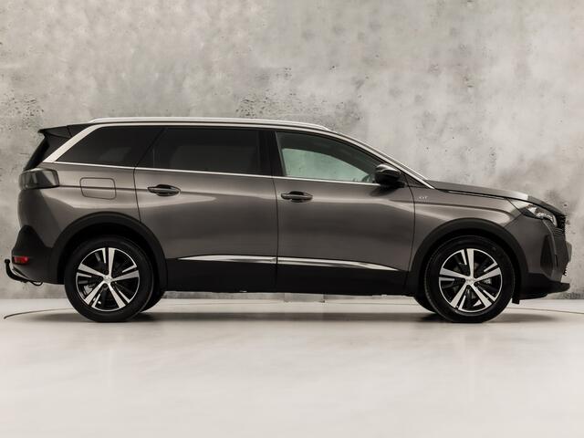 Peugeot 5008 1.2 PureTech GT 7 Persoons Automaat (APPLE CARPLAY, 1e EIGENAAR, GROOT NAVI, LEDER/ALCANTARA, 360 CAMERA, SPORTSTOELEN, KEYLESS, GETINT GLAS, ADAPTIVE CRUISE, NIEUWSTAAT)