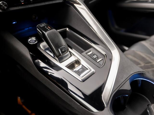 Peugeot 5008 1.2 PureTech GT 7 Persoons Automaat (APPLE CARPLAY, 1e EIGENAAR, GROOT NAVI, LEDER/ALCANTARA, 360 CAMERA, SPORTSTOELEN, KEYLESS, GETINT GLAS, ADAPTIVE CRUISE, NIEUWSTAAT)