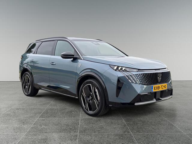 Peugeot 5008 e-5008 GT EV 97 kWh 230pk | LONG RANGE | UIT VOORRAAD | PANORAMIC NAVIGATION | 180° CAMERA | 7-ZITTER | APPLE CARPLAY / ANDROID AUTO | WARMTEPOMP | ISOFIX | 671 KM WLTP |