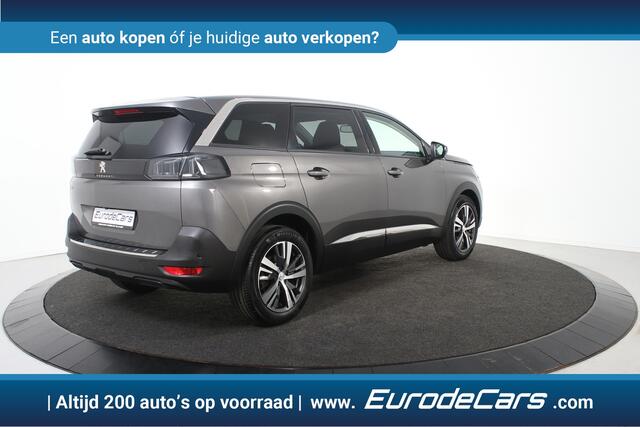 Peugeot 5008 Allure 130 *1ste Eigenaar*7-persoons*Leer*Navigatie*