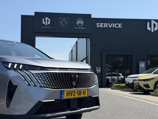 Peugeot 5008 GT 1.6 Plug-in Hybrid 195PK e-DCS7 Automaat 7p Navigatie, Rondomzichtcamera, Keyless, Elektrische Kofferklep, Stoel & Stuurwielverwarming, Apple Carplay, Android Auto