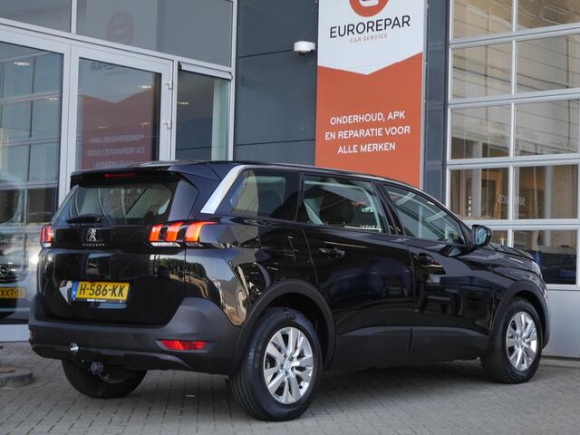 Peugeot 5008 1.2 PureTech Active | Automaat | Trekhaak | 7 zits | Achteruitrijcamera | Parkeersensoren voor | Apple carplay | Climate control | Cruise control |