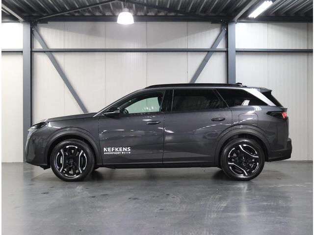 Peugeot 5008 e-5008 Allure Long Range 97 kWh 230PK 7p | 1ste eigenaar | AppleCarplay/AndroidAuto | Stoel/StuurVerwarming | Rondomzicht camera | LED | Keyless | Navigatie | Adaptieve Cruise Control | 7-zits | Warmtepomp | Privacy Glass | Isofix | Parkeersensoren |