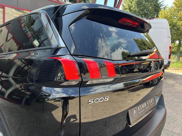 Peugeot 5008 1.2 PureTech Blue Lease Executive 7p | Trekhaak | PDC | Carplay | Cruise | Navi | Volledig onderhoud |
