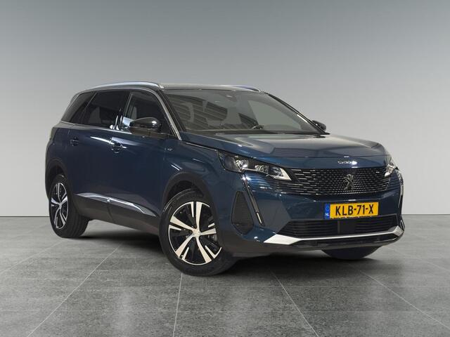 Peugeot 5008 GT 1.2 Hybrid 145pk e-DSC6 | TREKHAAK | NIGHTVISION | 360° CAMERA | ADAPTIVE CRUISE | HANDSFREE A.KLEP | STOELVERW. | ISOFIX |