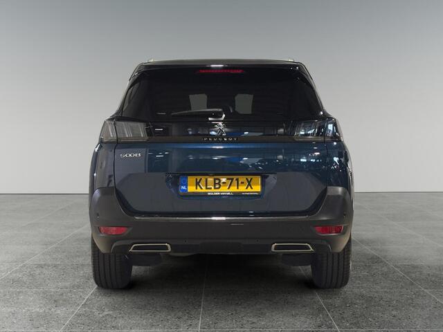Peugeot 5008 GT 1.2 Hybrid 145pk e-DSC6 | TREKHAAK | NIGHTVISION | 360° CAMERA | ADAPTIVE CRUISE | HANDSFREE A.KLEP | STOELVERW. | ISOFIX |