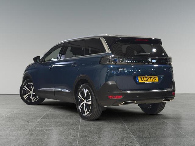Peugeot 5008 GT 1.2 Hybrid 145pk e-DSC6 | TREKHAAK | NIGHTVISION | 360° CAMERA | ADAPTIVE CRUISE | HANDSFREE A.KLEP | STOELVERW. | ISOFIX |