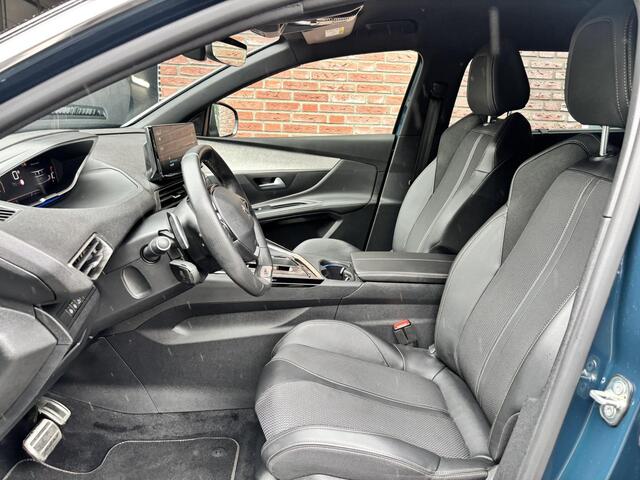 Peugeot 5008 GT 1.2 Hybrid 145pk e-DSC6 | TREKHAAK | NIGHTVISION | 360° CAMERA | ADAPTIVE CRUISE | HANDSFREE A.KLEP | STOELVERW. | ISOFIX |