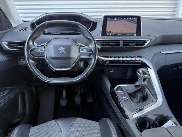 Peugeot 5008 1.2 PureTech Blue Lease GT-Line 7p 2e Eigenaar|Navi|Camera|Cruise|Trekhaak|Carplay|i-Cockpit|PDC V+A|D-riem vv in 2024|APK tot 04-2027