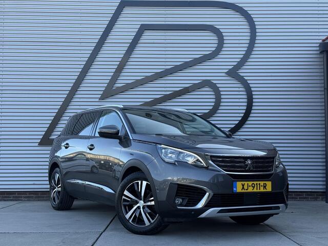 Peugeot 5008 1.2 PureTech Blue Lease GT-Line 7p 2e Eigenaar|Navi|Camera|Cruise|Trekhaak|Carplay|i-Cockpit|PDC V+A|D-riem vv in 2024|APK tot 04-2027