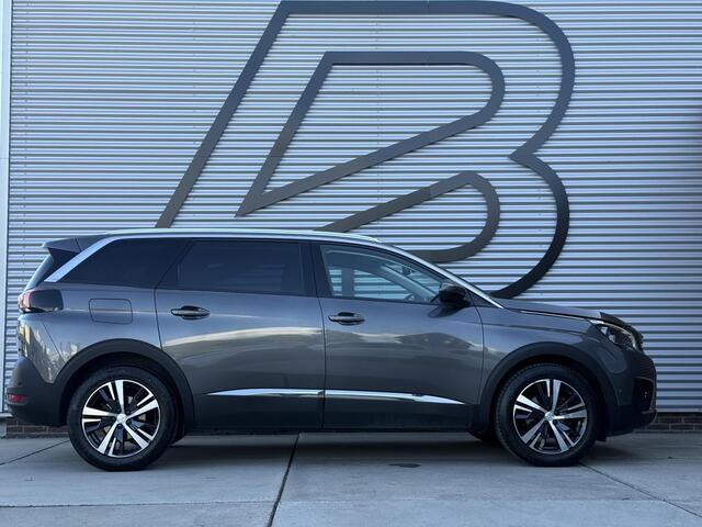 Peugeot 5008 1.2 PureTech Blue Lease GT-Line 7p 2e Eigenaar|Navi|Camera|Cruise|Trekhaak|Carplay|i-Cockpit|PDC V+A|D-riem vv in 2024|APK tot 04-2027