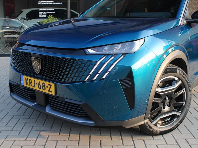 Peugeot 5008 1.6 Plug-in Hybrid 195 Allure 7p Navigatie, Achteruitrijcamera,Stoel & Stuurwielverwarming, Apple Carplay, Android Auto