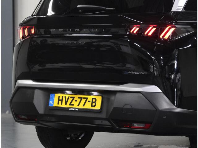 Peugeot 5008 1.2 Hybrid 145PK Allure | 1ste eigenaar | Camera | AppleCarPlay/AndroidAuto | Cruise Control | Climate Control | Camera | 7 PERSOONS! | Navigatie | Isofix | Parkeersensoren | FULL LED | Privacy Glass |