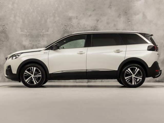 Peugeot 5008 1.2 PureTech GT-Line (PANORAMADAK, APPLE CARPLAY, FOCAL AUDIO, 360 CAMERA, GETINT GLAS, SPORTSTOELEN, KEYLESS, TREKHAAK, NIEUWSTAAT)