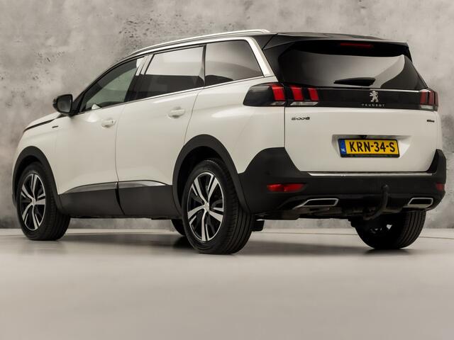 Peugeot 5008 1.2 PureTech GT-Line (PANORAMADAK, APPLE CARPLAY, FOCAL AUDIO, 360 CAMERA, GETINT GLAS, SPORTSTOELEN, KEYLESS, TREKHAAK, NIEUWSTAAT)