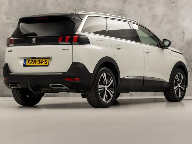 Peugeot 5008 1.2 PureTech GT-Line (PANORAMADAK, APPLE CARPLAY, FOCAL AUDIO, 360 CAMERA, GETINT GLAS, SPORTSTOELEN, KEYLESS, TREKHAAK, NIEUWSTAAT)