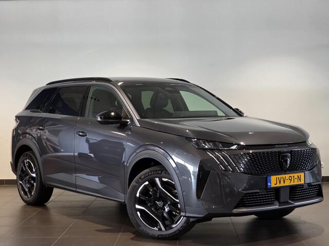 Peugeot 5008 Allure 1.6 HYbrid PHEV 225pk e-DCS7 | PANORAMIC NAVIGATION | 7-PERSOONS | STOEL- EN STUURVERW. | KEYLESS | ISOFIX | ADAPTIVE CRUISE |