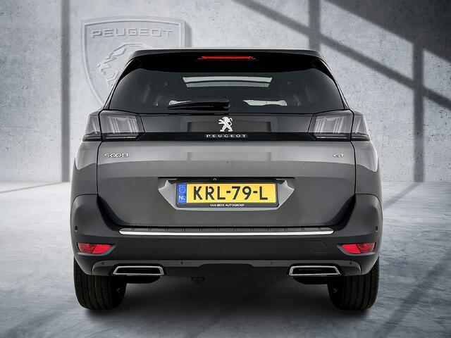 Peugeot 5008 130PK automaat GT | Rijklaar | Leder | Panorama dak | Trekhaak |